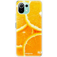 iSaprio Orange 10 for Xiaomi Mi 11 Lite - Phone Cover
