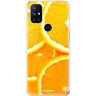 iSaprio Orange 10 for OnePlus Nord N10 5G - Phone Cover