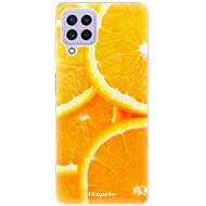 iSaprio Orange 10 for Samsung Galaxy A22 - Phone Cover