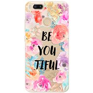 iSaprio BeYouTiful for Xiaomi Mi A1 - Phone Cover