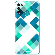 iSaprio Abstract Squares for Honor 9A - Phone Cover