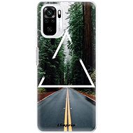 iSaprio Triangle 01 for Xiaomi Redmi Note 10 / Note 10S - Phone Cover