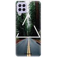 iSaprio Triangle 01 for Samsung Galaxy A22 - Phone Cover