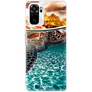iSaprio Turtle 01 for Xiaomi Redmi Note 10 / Note 10S - Phone Cover
