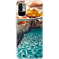 iSaprio Turtle 01 for Xiaomi Redmi Note 10 5G - Phone Cover