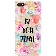 iSaprio BeYouTiful for Xiaomi Redmi 6A - Phone Cover