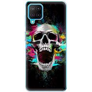 iSaprio Skull in Colors for Samsung Galaxy M12 - Phone Cover