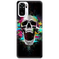 iSaprio Skull in Colors for Xiaomi Redmi Note 10 / Note 10S - Phone Cover