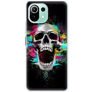 iSaprio Skull in Colors for Xiaomi Mi 11 Lite - Phone Cover