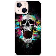 iSaprio Skull in Colors for iPhone 13 mini - Phone Cover