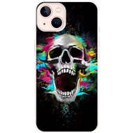 iSaprio Skull in Colors for iPhone 13 - Phone Cover