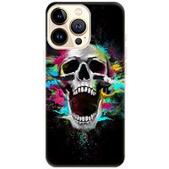 iSaprio Skull in Colors for iPhone 13 Pro - Phone Cover
