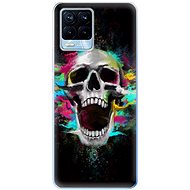 iSaprio Skull in Colors for Realme 8 / 8 Pro - Phone Cover