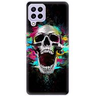 iSaprio Skull in Colors for Samsung Galaxy A22 - Phone Cover