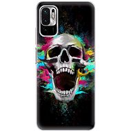iSaprio Skull in Colors for Xiaomi Redmi Note 10 5G - Phone Cover