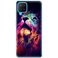 iSaprio Lion in Colors for Samsung Galaxy M12 - Phone Cover