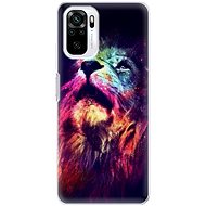 iSaprio Lion in Colors for Xiaomi Redmi Note 10 / Note 10S - Phone Cover