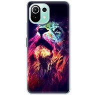 iSaprio Lion in Colors for Xiaomi Mi 11 Lite - Phone Cover