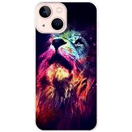 iSaprio Lion in Colors for iPhone 13 mini - Phone Cover