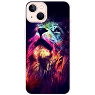 iSaprio Lion in Colors for iPhone 13 - Phone Cover