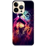 iSaprio Lion in Colors for iPhone 13 Pro - Phone Cover