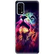 iSaprio Lion in Colors for Realme 7 Pro - Phone Cover