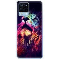 iSaprio Lion in Colors for Realme 8 / 8 Pro - Phone Cover