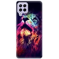 iSaprio Lion in Colors for Samsung Galaxy A22 - Phone Cover