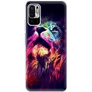 iSaprio Lion in Colors for Xiaomi Redmi Note 10 5G - Phone Cover