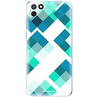 iSaprio Abstract Squares for Honor 9S - Phone Cover