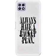 iSaprio Backup Plan for Samsung Galaxy A22 5G - Phone Cover