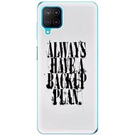 iSaprio Backup Plan for Samsung Galaxy M12 - Phone Cover