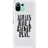 iSaprio Backup Plan for Xiaomi Mi 11 Lite - Phone Cover