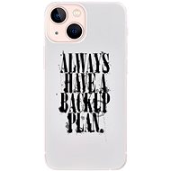 iSaprio Backup Plan for iPhone 13 mini - Phone Cover