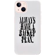 iSaprio Backup Plan for iPhone 13 - Phone Cover