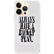 iSaprio Backup Plan for iPhone 13 Pro Max - Phone Cover