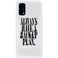 iSaprio Backup Plan for Realme 7 Pro - Phone Cover