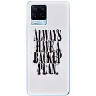 iSaprio Backup Plan for Realme 8 / 8 Pro - Phone Cover
