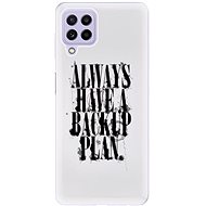 iSaprio Backup Plan for Samsung Galaxy A22 - Phone Cover