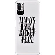 iSaprio Backup Plan for Xiaomi Redmi Note 10 5G - Phone Cover