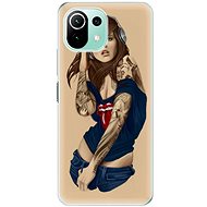 iSaprio Girl 03 for Xiaomi Mi 11 Lite - Phone Cover