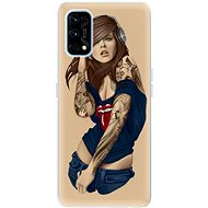 iSaprio Girl 03 for Realme 7 Pro - Phone Cover