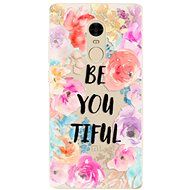 iSaprio BeYouTiful for Xiaomi Redmi Note 4 - Phone Cover