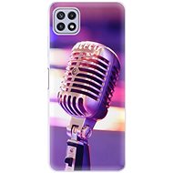 iSaprio Vintage Microphone for Samsung Galaxy A22 5G - Phone Cover