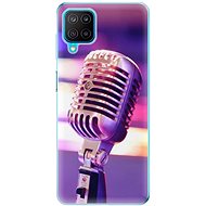iSaprio Vintage Microphone for Samsung Galaxy M12 - Phone Cover