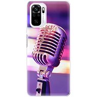 iSaprio Vintage Microphone for Xiaomi Redmi Note 10 / Note 10S - Phone Cover