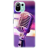iSaprio Vintage Microphone for Xiaomi Mi 11 Lite - Phone Cover