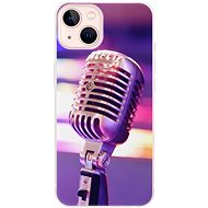 iSaprio Vintage Microphone for iPhone 13 - Phone Cover