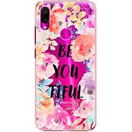 iSaprio BeYouTiful for Xiaomi Redmi Note 7 - Phone Cover