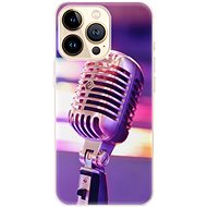 iSaprio Vintage Microphone for iPhone 13 Pro Max - Phone Cover